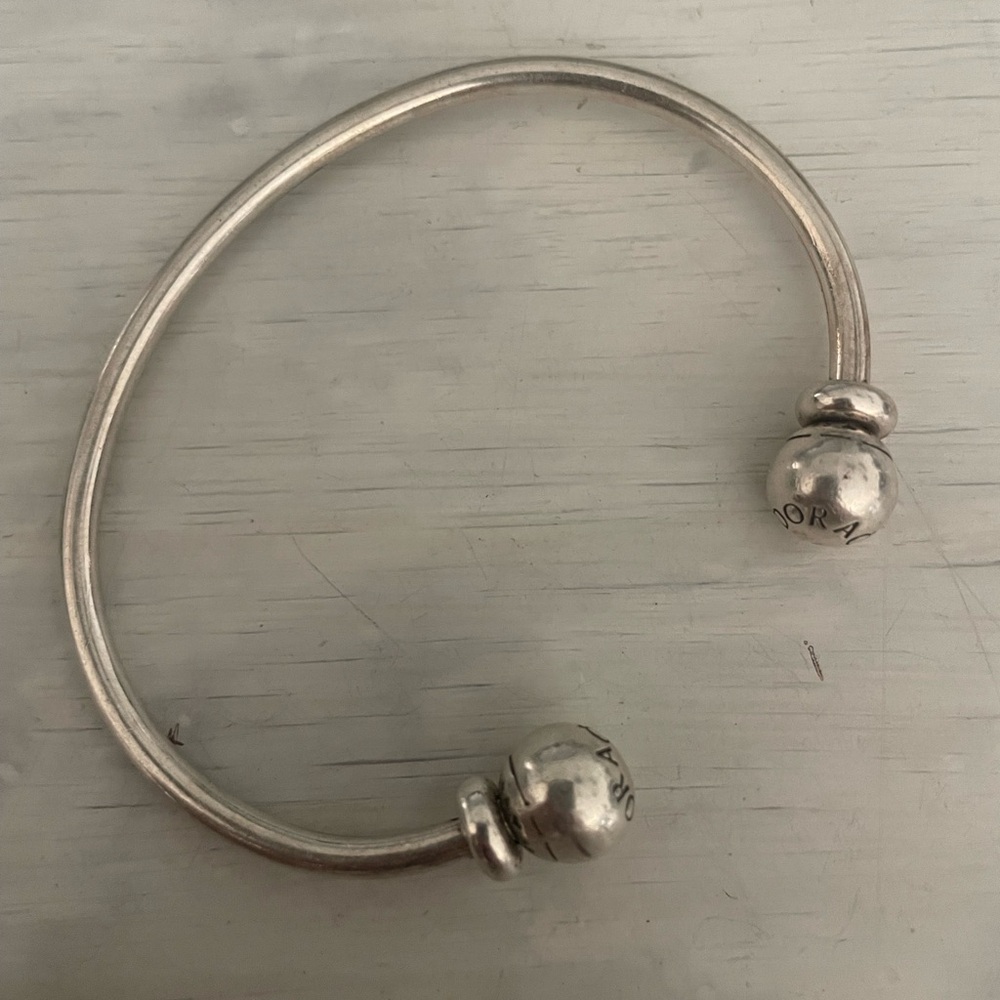 Pandora bangle charm bracelet